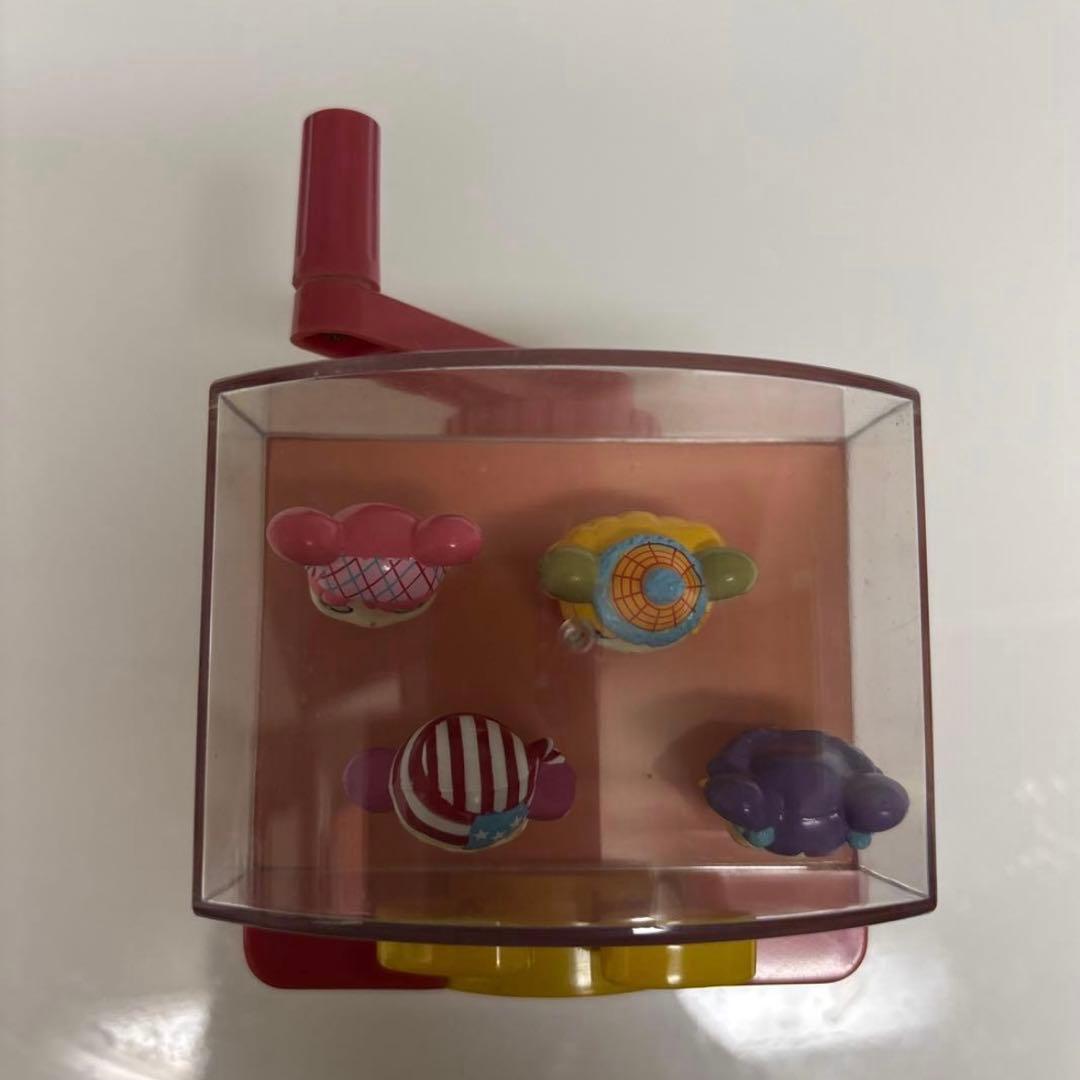 レア　希少品　ミニハムず　手動えんぴつ削り　メロディ流れます♪