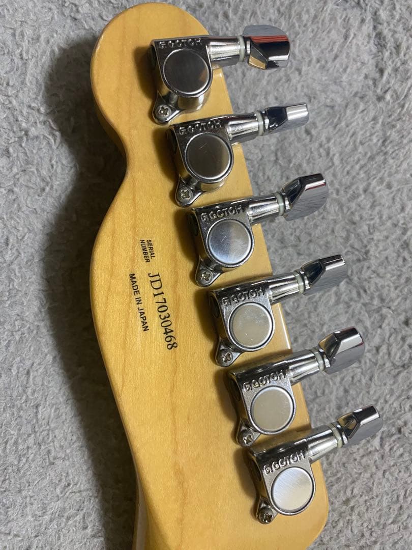 Fender Japan Telecaster サンバースト