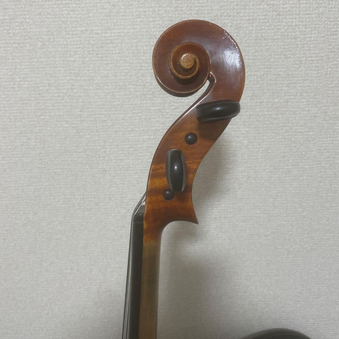 Walter E.Sandner ビオラ 弦楽器 ケース付属 R.Paesold