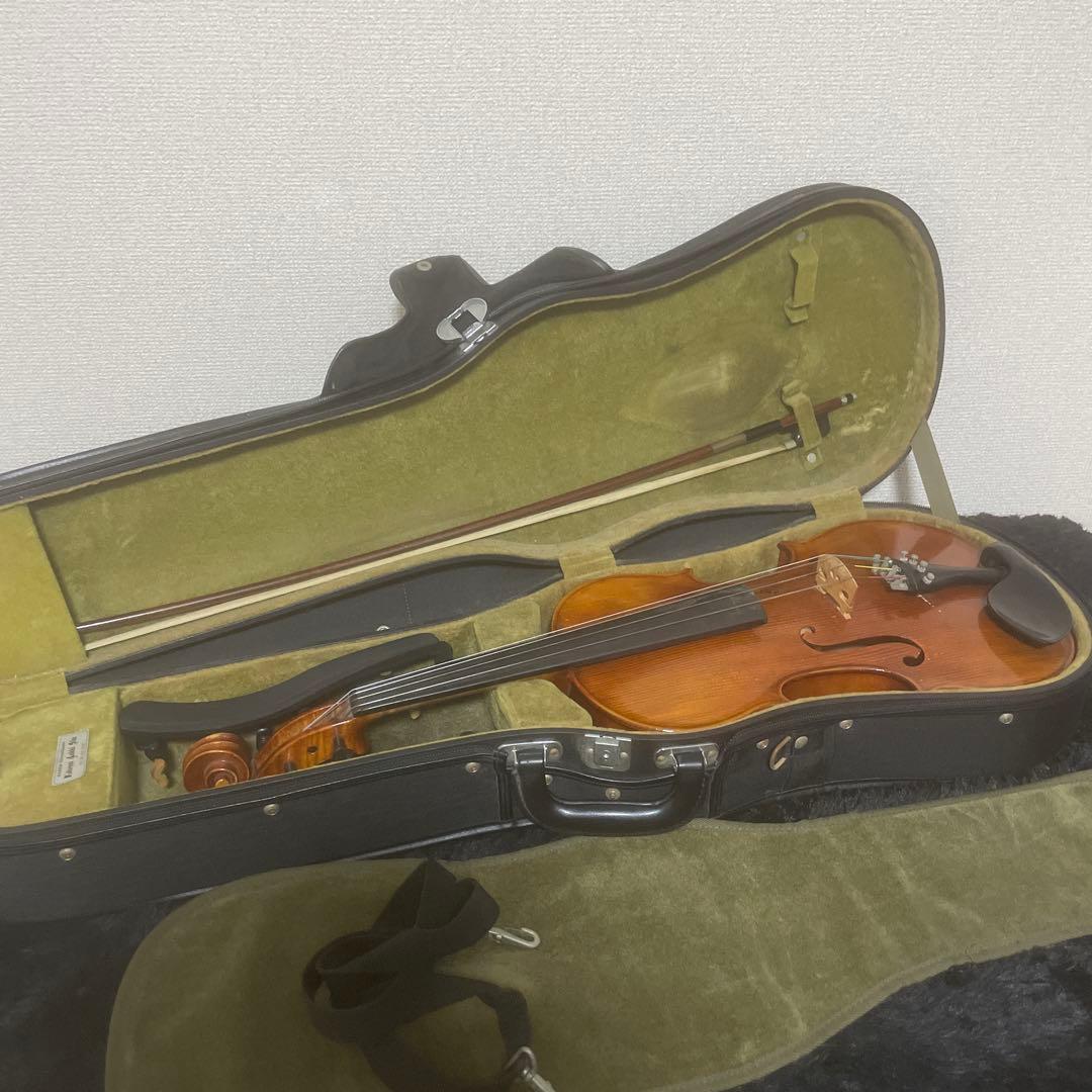 Walter E.Sandner ビオラ 弦楽器 ケース付属 R.Paesold