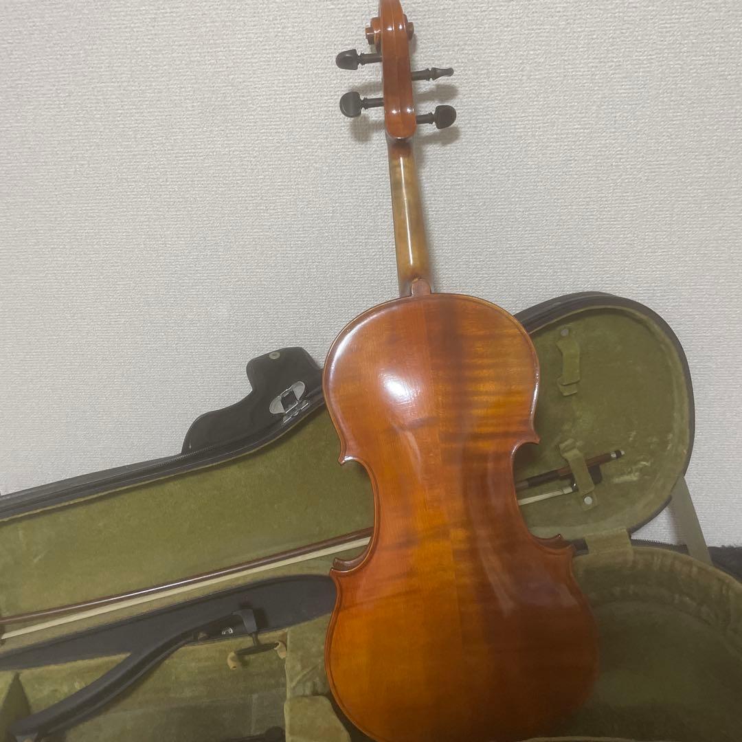 Walter E.Sandner ビオラ 弦楽器 ケース付属 R.Paesold
