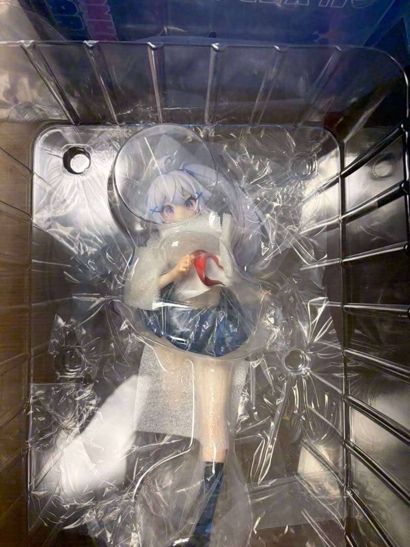 特典付き 未来ちゃん 遅刻寸前　1/6 フィギュア