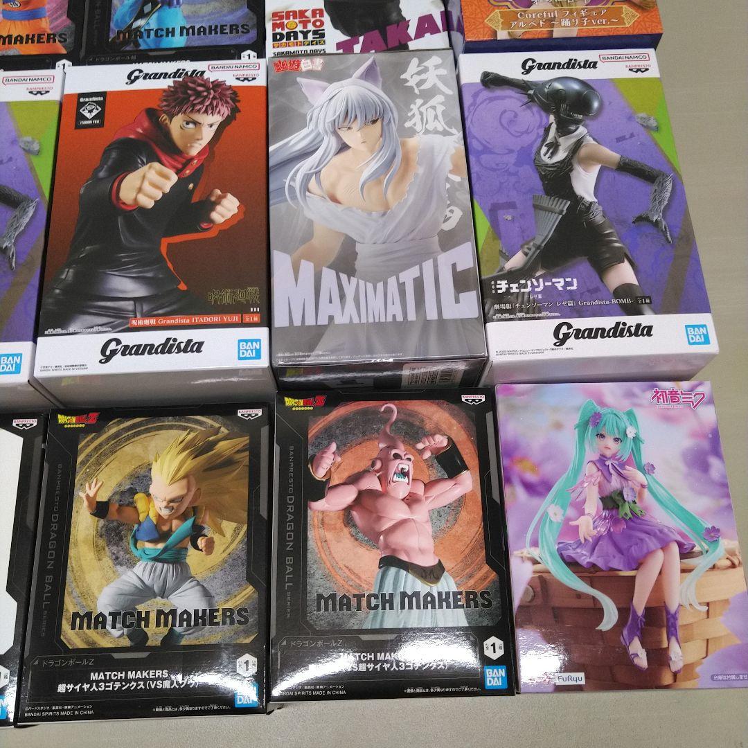 プライズフィギュアまとめ売り　15体セット売り