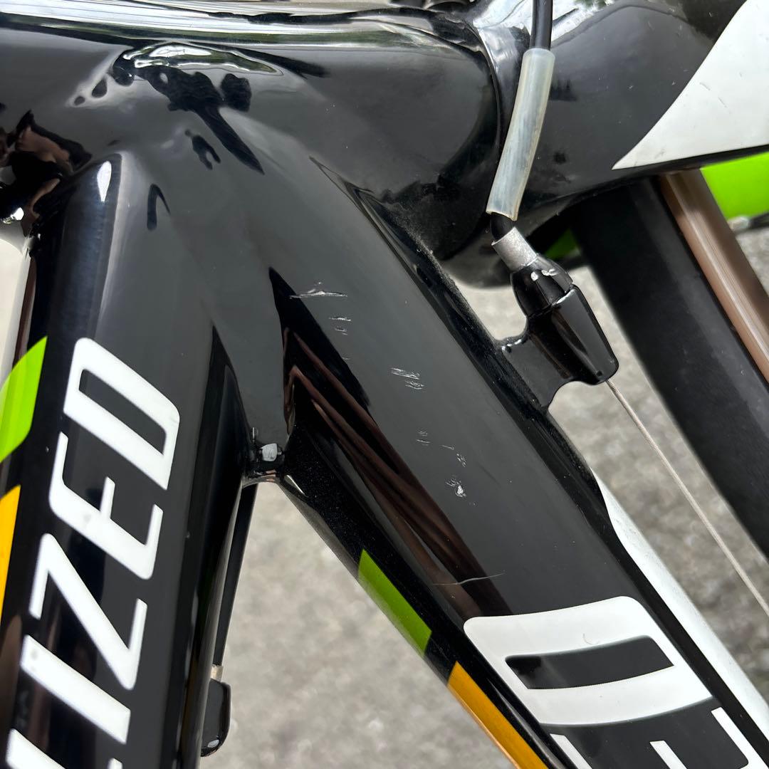 デュラエース組み SPECIALIZED Allez comp 49