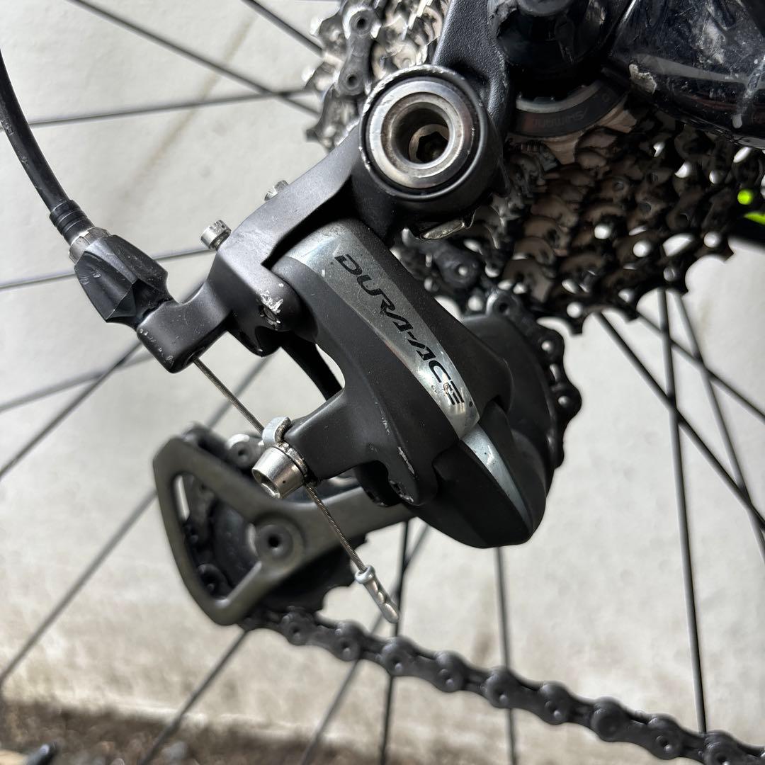 デュラエース組み SPECIALIZED Allez comp 49