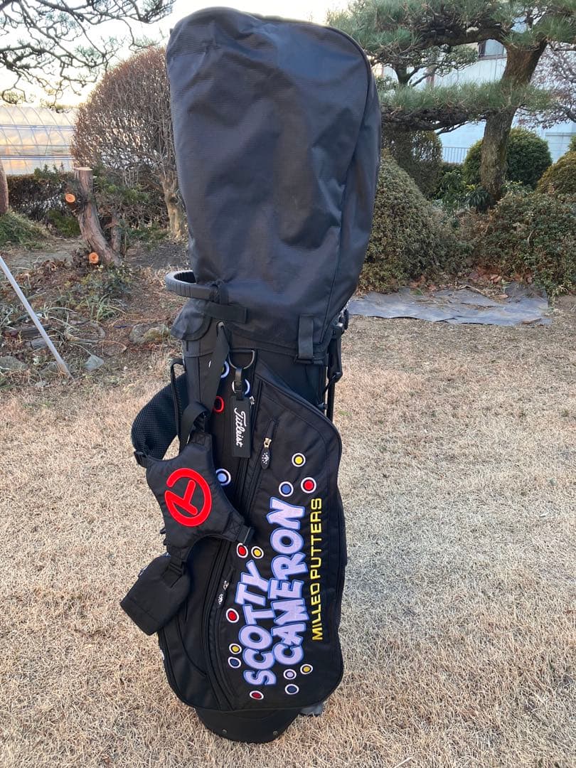 Scotty Cameron キャディバッグ ブラック