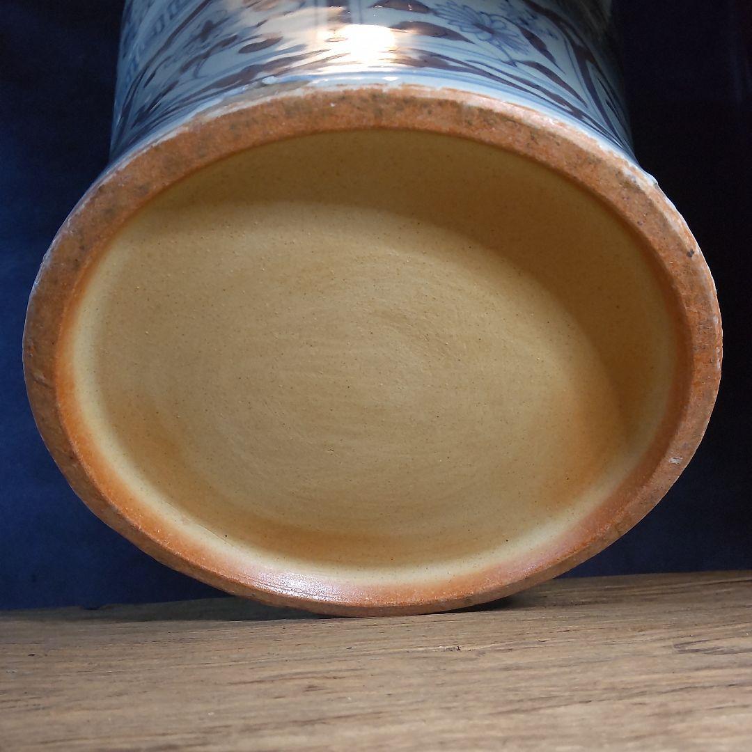 中国染付の大壺➁～釉裏紅名品