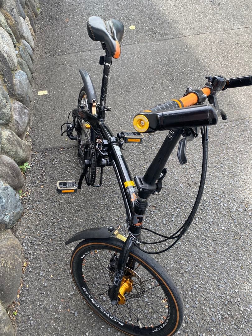 DOPPELGANGER ドッペルギャンガー　折り畳み自転車　ミニベロ　オマケ付