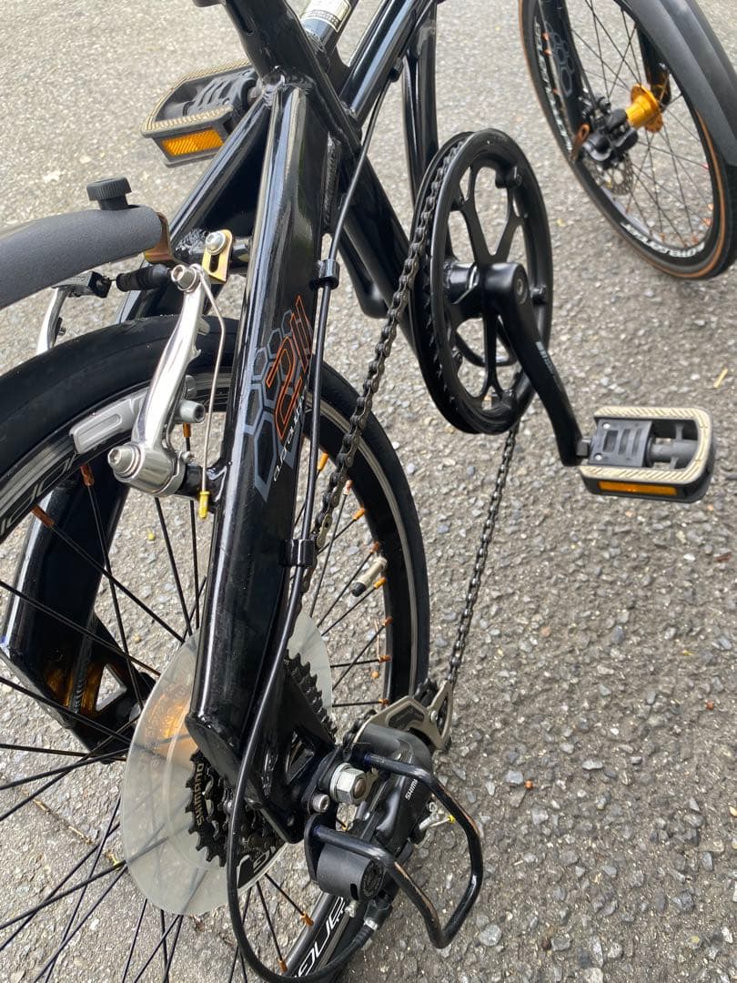 DOPPELGANGER ドッペルギャンガー　折り畳み自転車　ミニベロ　オマケ付
