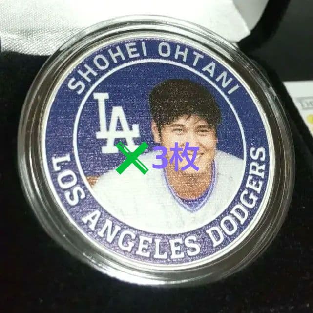 MLB公式ライセンス品 大谷翔平選手 2023年ドジャース入団記念