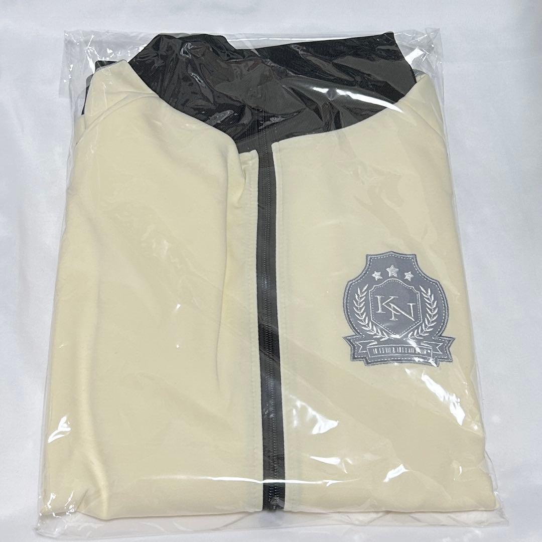 中島健人 FIFTEEN LOVE NKzip white Unity size