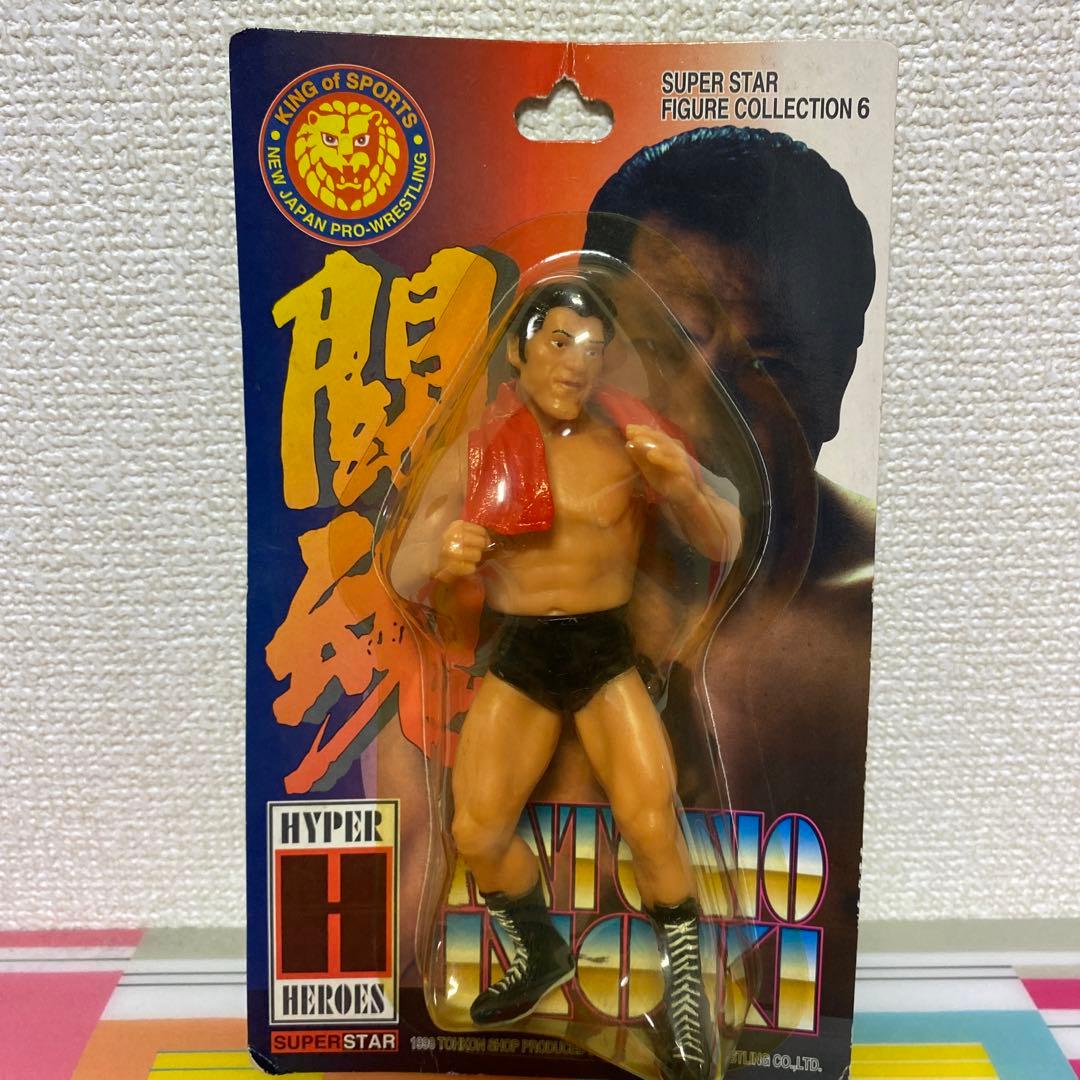 新日本プロレス アントニオ猪木&藤波辰巳フィギュア5体セット・限定フィギュア入り