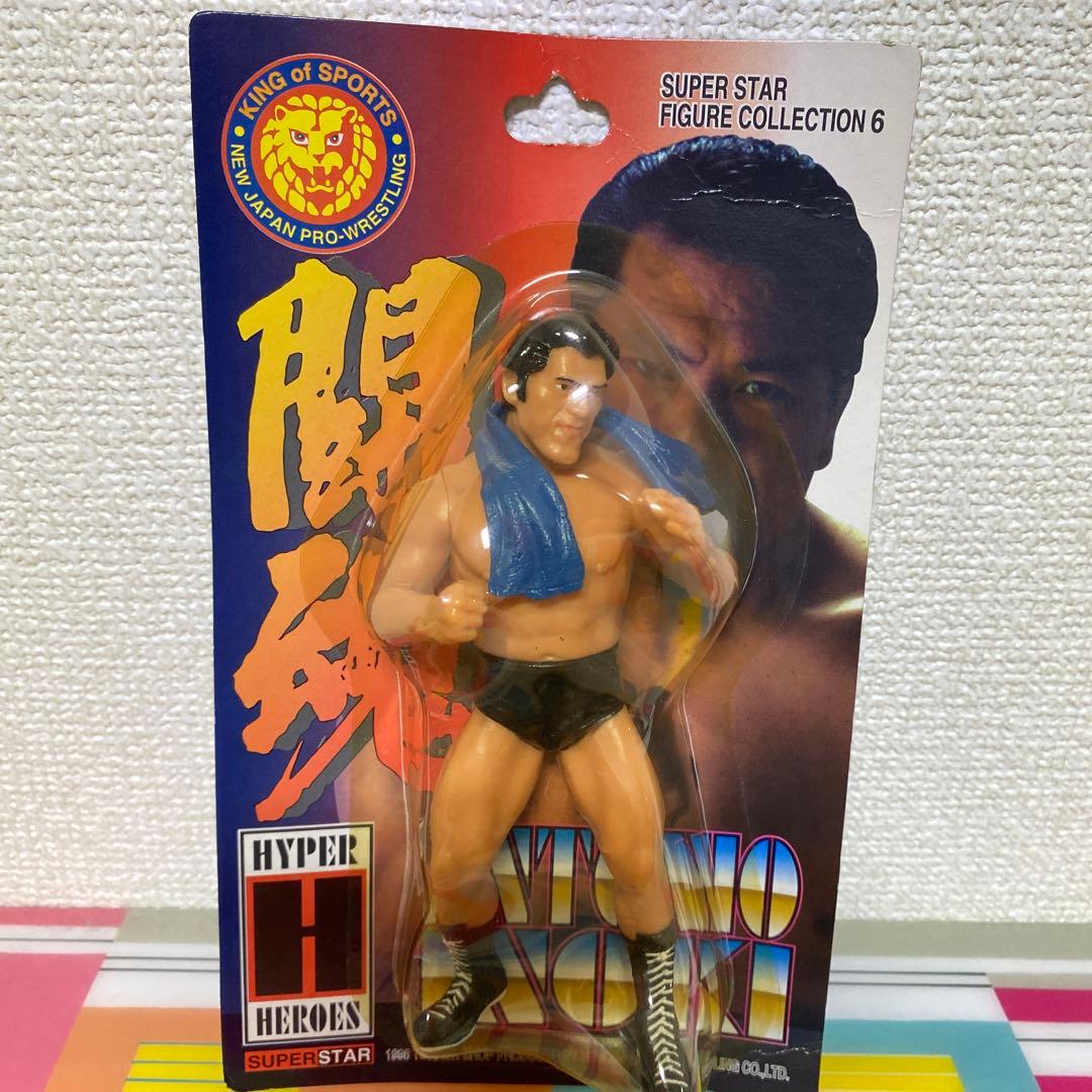 新日本プロレス アントニオ猪木&藤波辰巳フィギュア5体セット・限定フィギュア入り