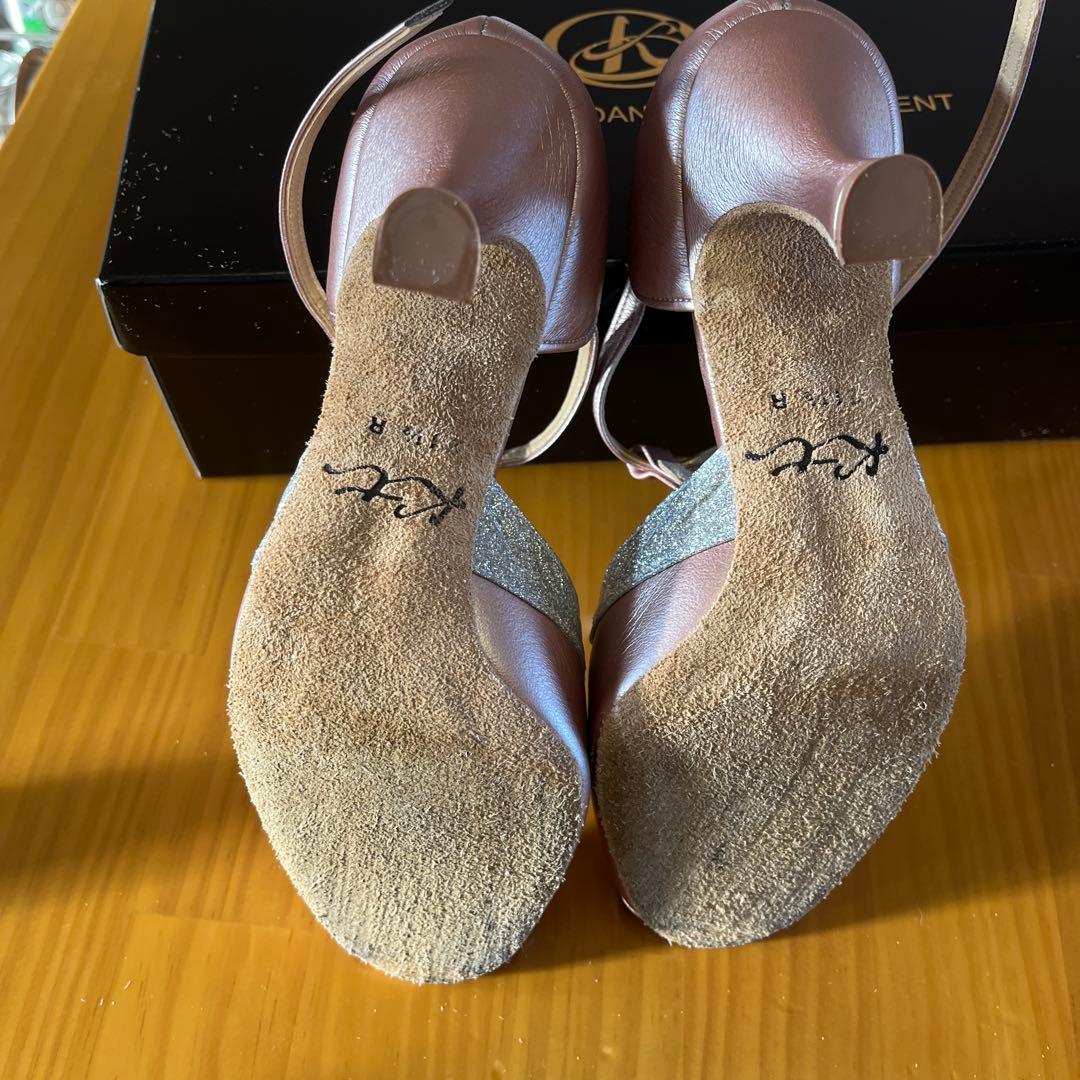 社交ダンス用オープントゥシューズ ケント-エルザ