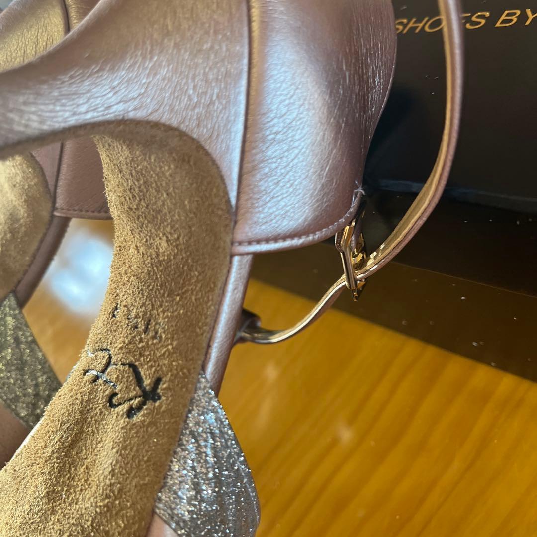 社交ダンス用オープントゥシューズ ケント-エルザ