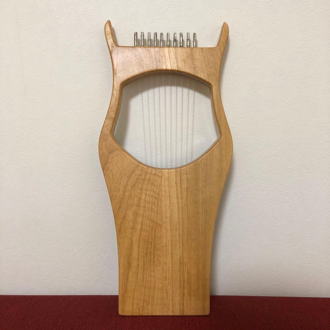 【ジャンク品】Waliti 10弦ライアーハープ