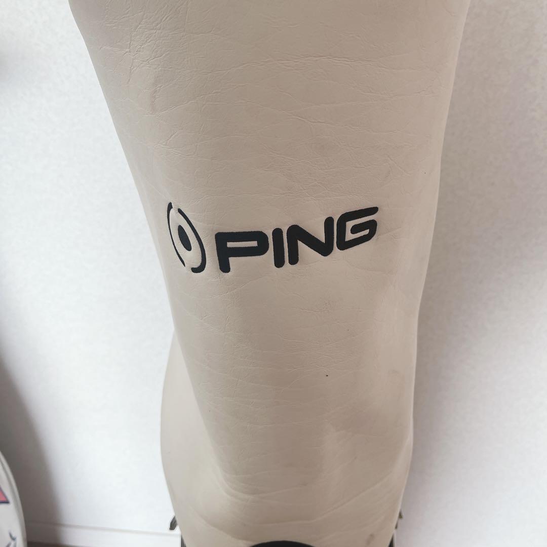 K064 専用！PING プロモデル 3点式キャディバッグ 9.5型