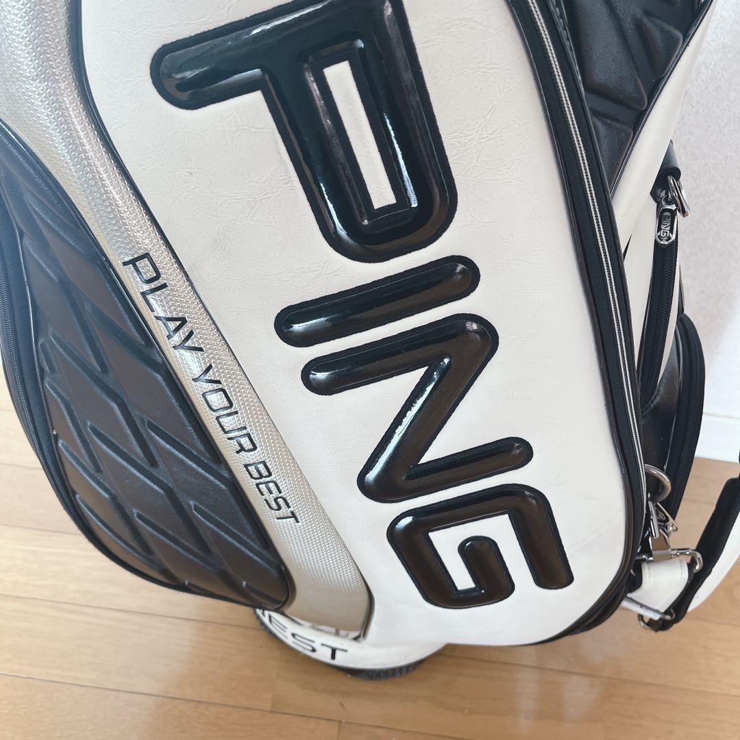 K064 専用！PING プロモデル 3点式キャディバッグ 9.5型
