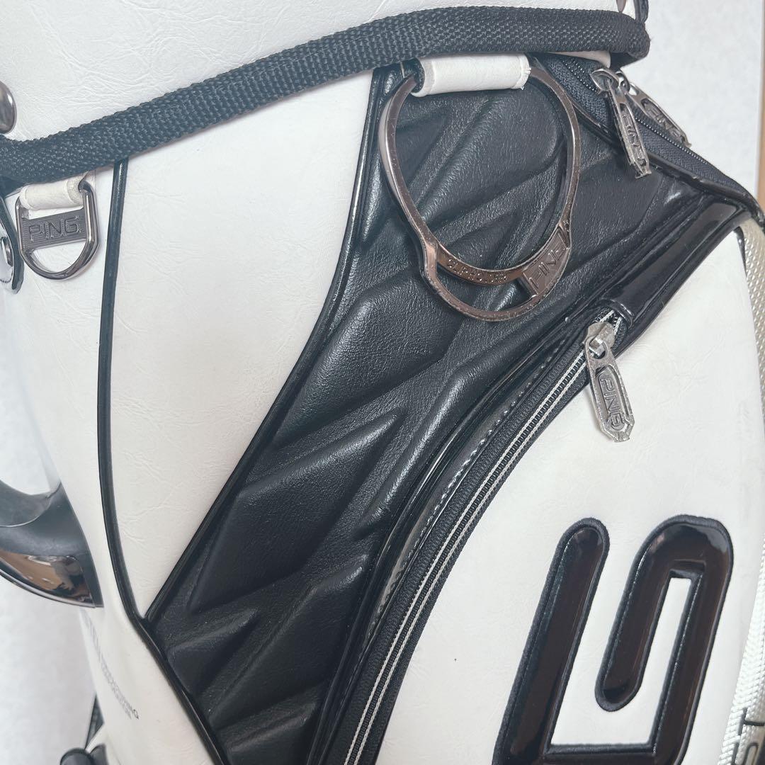 K064 専用！PING プロモデル 3点式キャディバッグ 9.5型