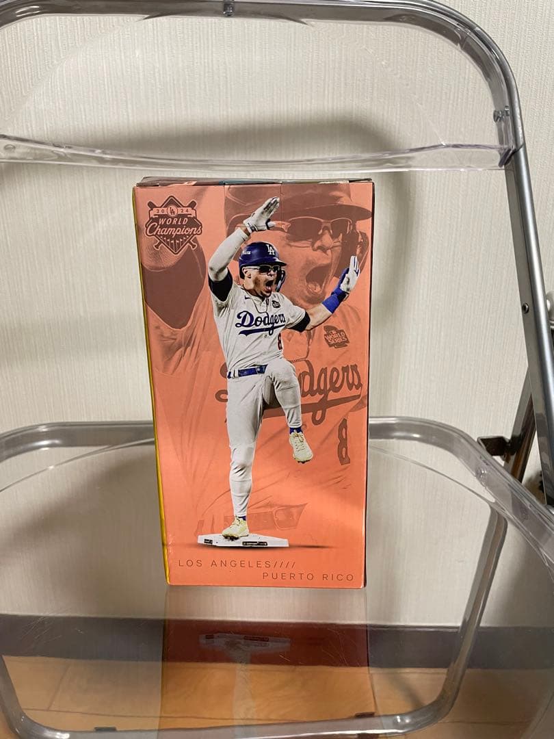 Dodgers キケ ヘルナンデスボブルヘッド