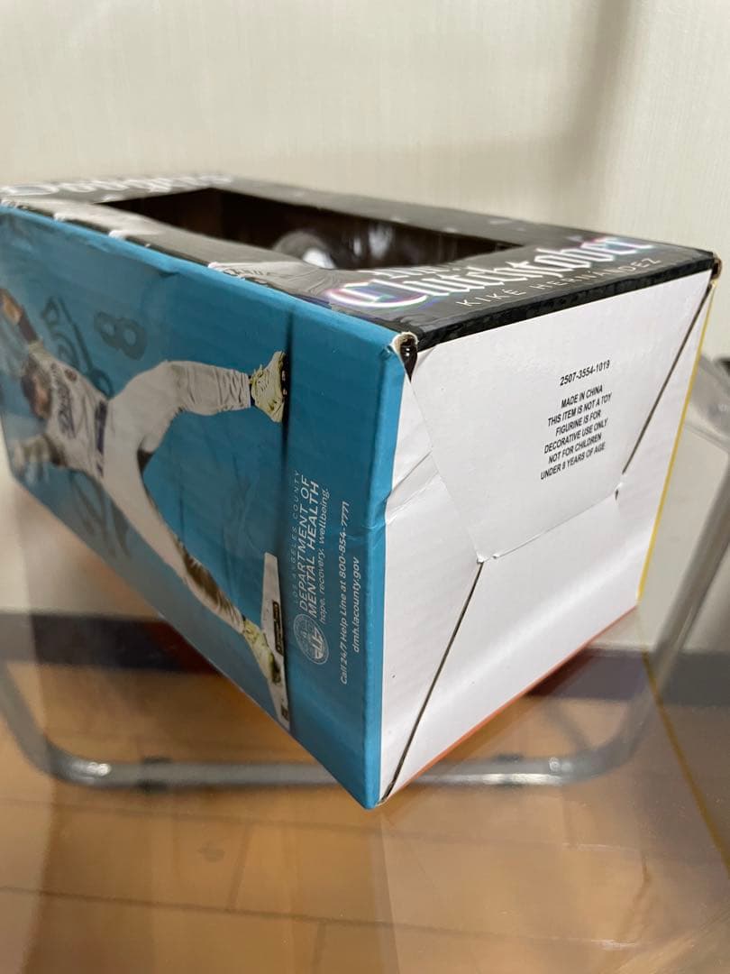 Dodgers キケ ヘルナンデスボブルヘッド