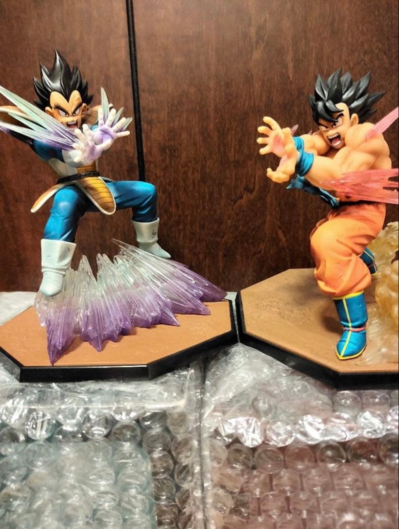 ドラゴンボールフィギュアーツZERO ベジータ　孫悟空