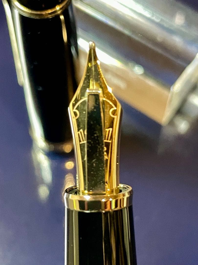 長原宣義　初期型　セーラー　万年筆　プロフィット21金　長刀エンペラー　MF