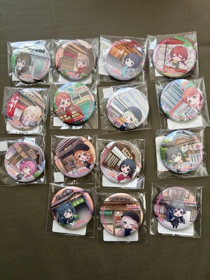 ニジガク×有馬温泉　まちあるき缶バッジ