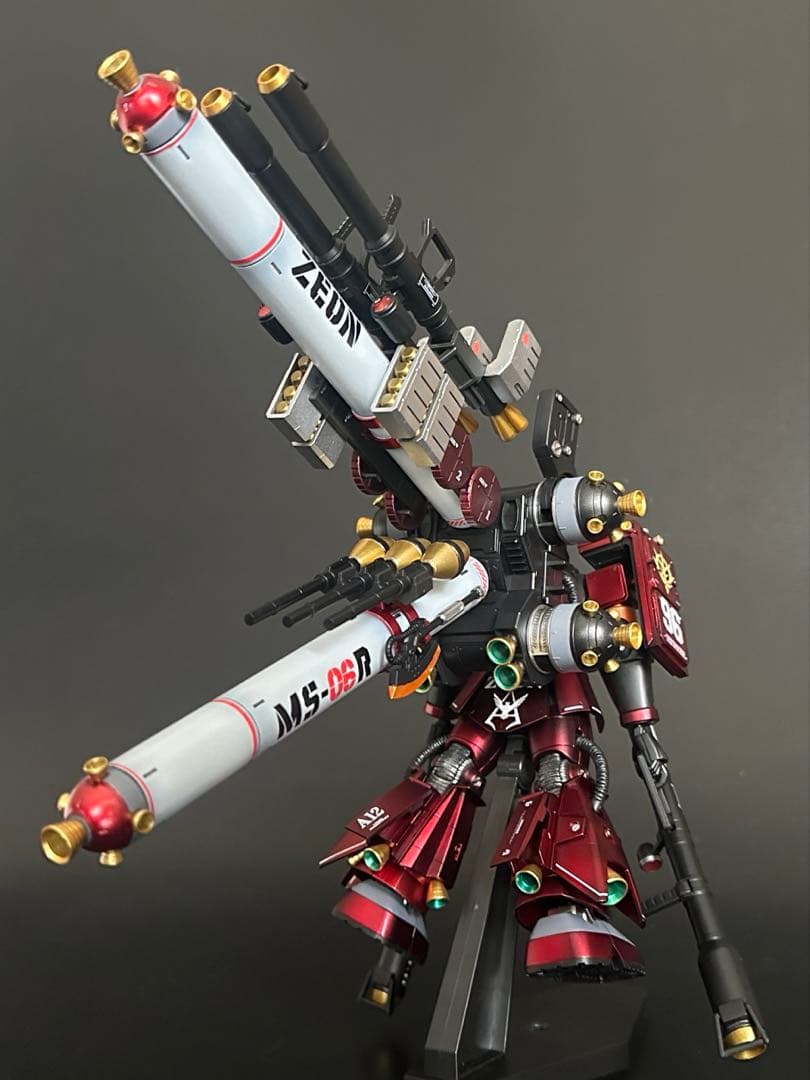 ガ*ブ様 サンダーボルト　ザク Ⅱ 全塗装　完成品