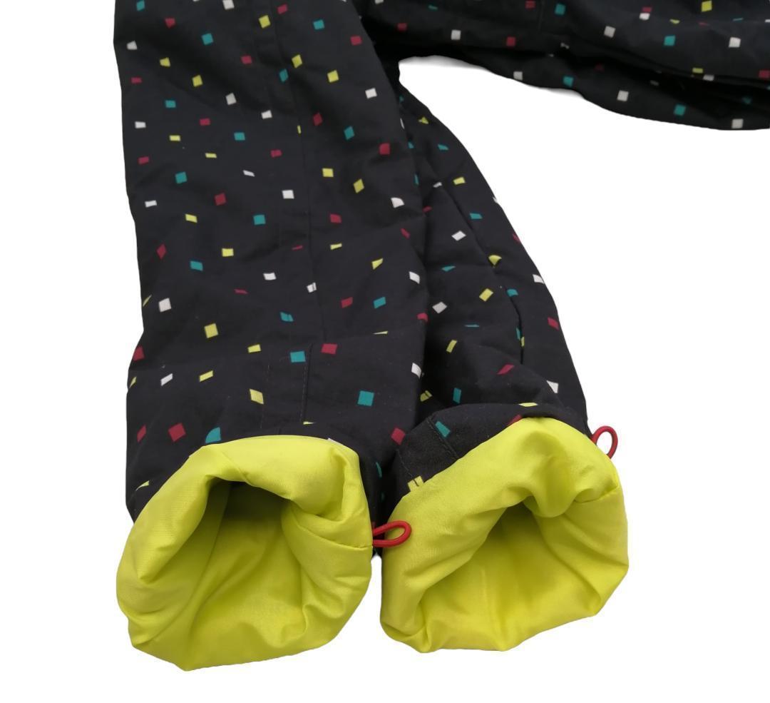 【バートン】Burton スノーボードジャケット スノボウェア 黒×ドット