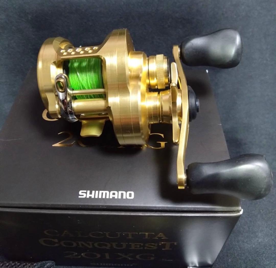 21カルカッタコンクエスト201xg GOMEXUS ハンドル