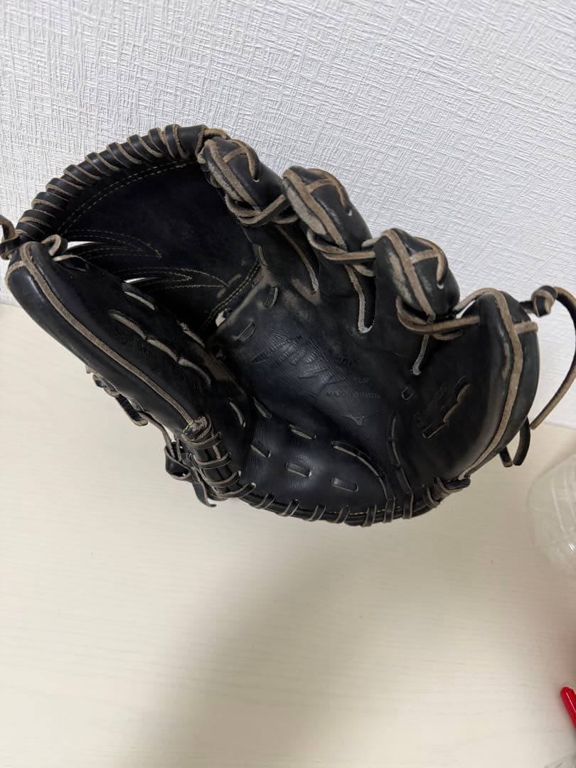 ミズノ 硬式野球グローブ 黒
