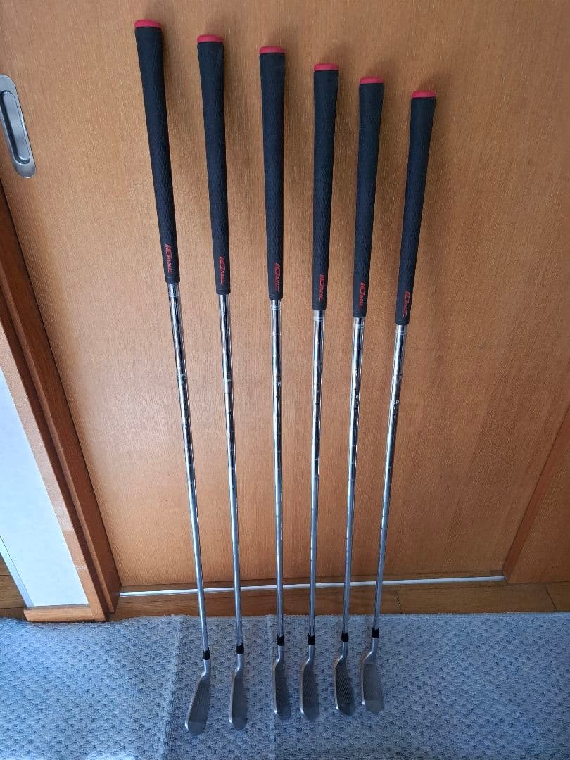 Yamaha インプレスX Vフォージドアイアン 6set