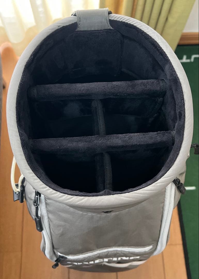 ブリーフィング キャディバッグ BRIEFING CR-6 グレー