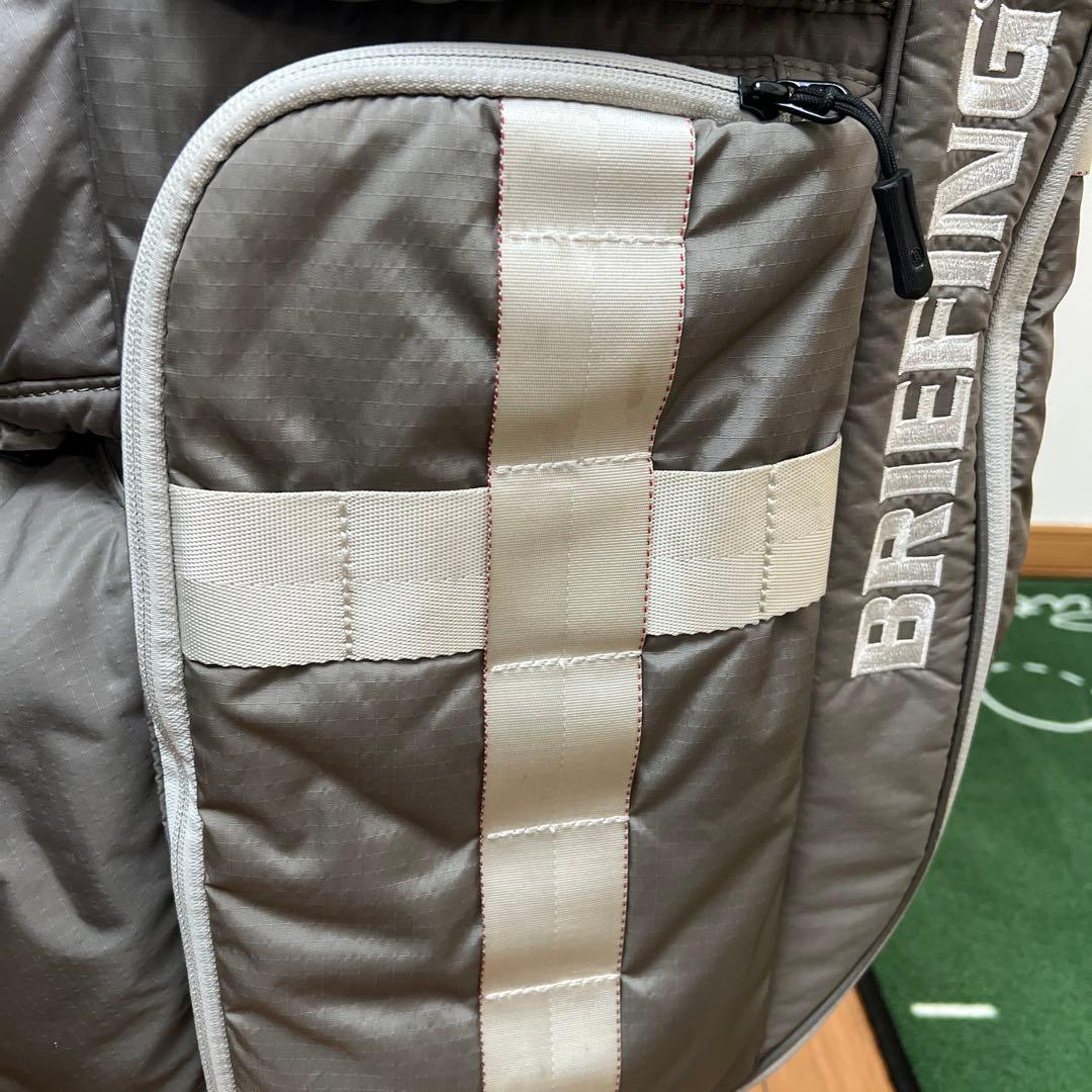 ブリーフィング キャディバッグ BRIEFING CR-6 グレー