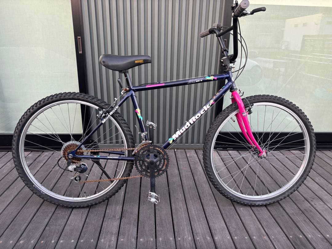 OLD MTB MudRock MR-4 マウンテンバイク 26インチ