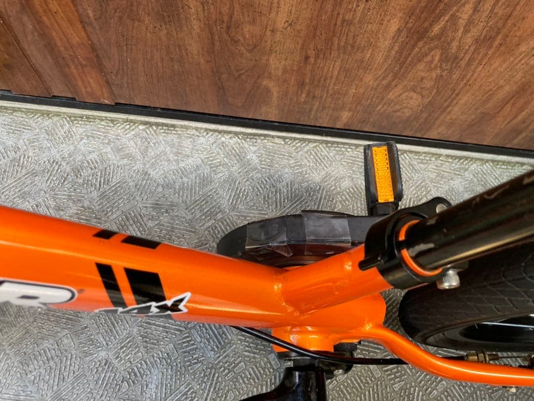 値下げしました！美品！ STRIDER 14x オレンジ 梱包発送たのメル便