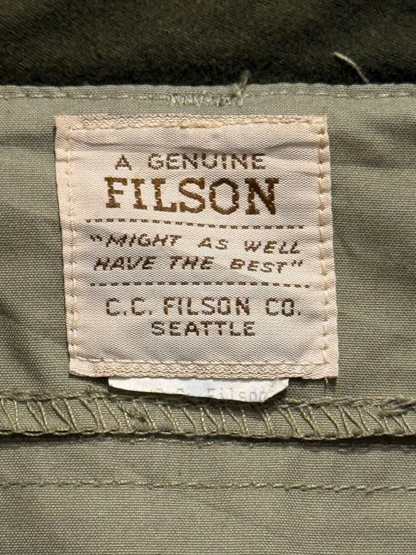★USA製★90s★FILSON★FLY FISHING GUIDE VEST★