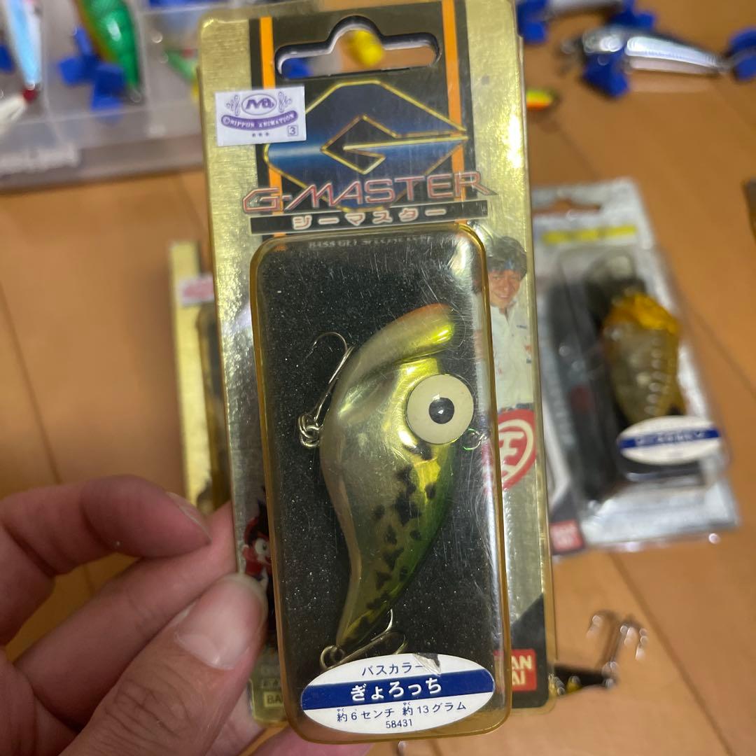 グランダー武蔵　ルアーセット バンダイ G-MASTER