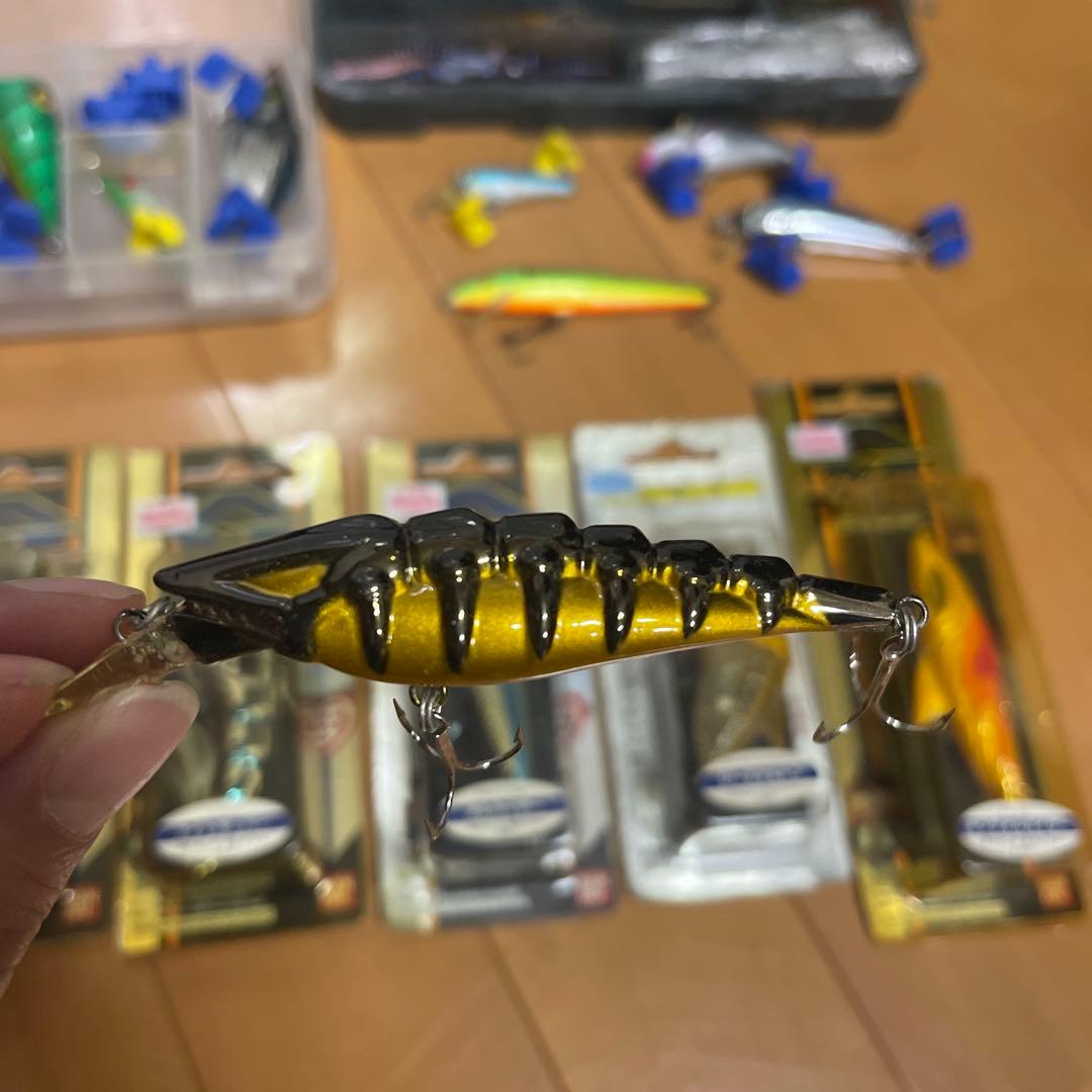 グランダー武蔵　ルアーセット バンダイ G-MASTER