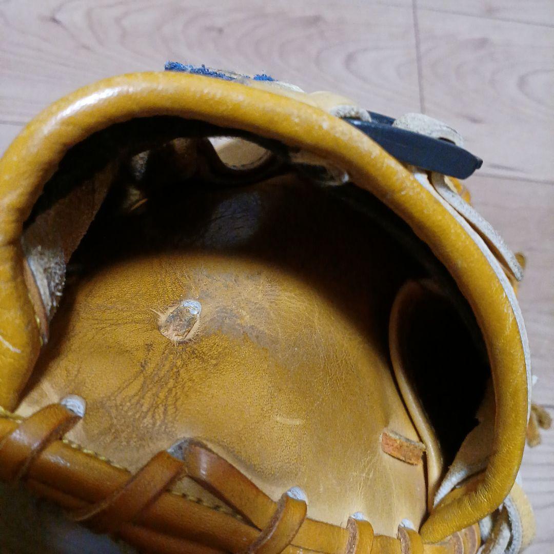 ハタケヤマ　軟式グローブ　キャッチャーミット