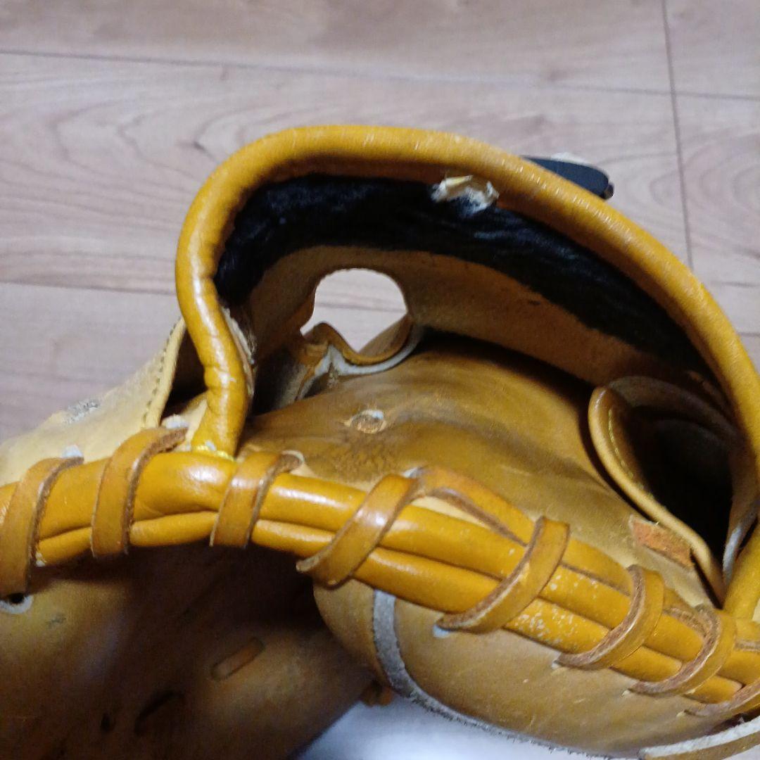 ハタケヤマ　軟式グローブ　キャッチャーミット