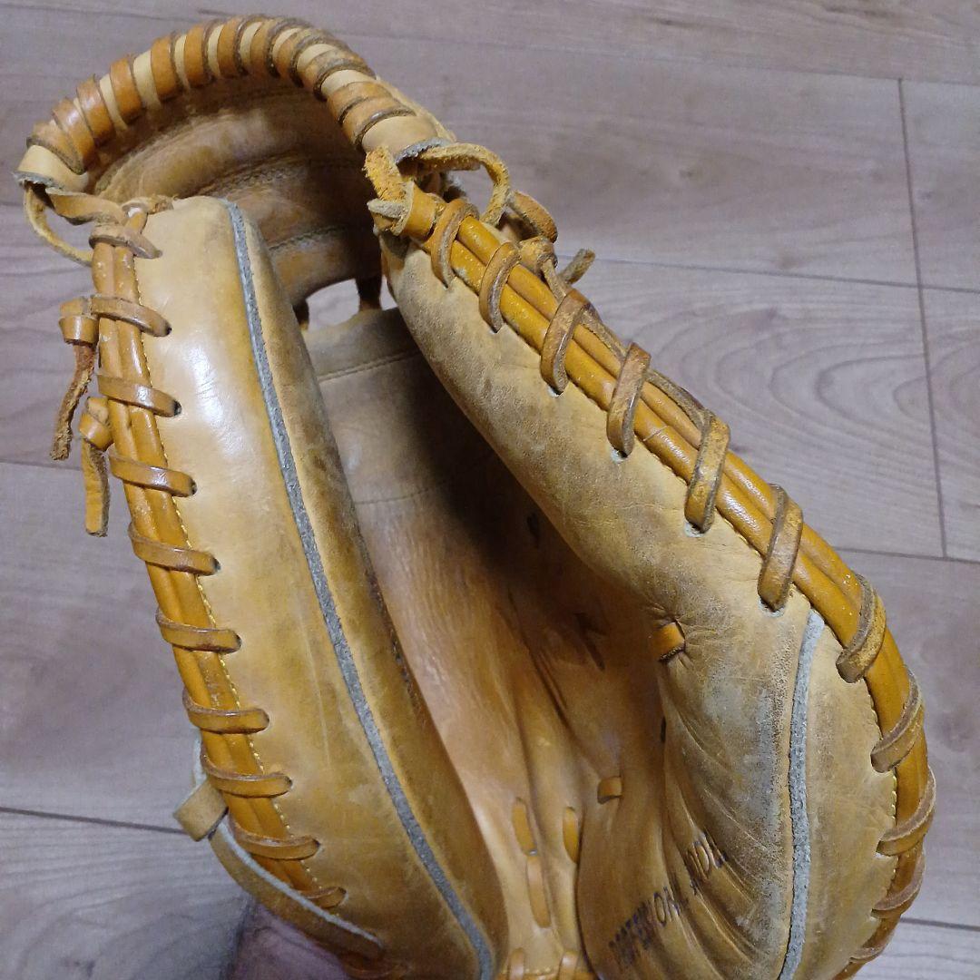 ハタケヤマ　軟式グローブ　キャッチャーミット