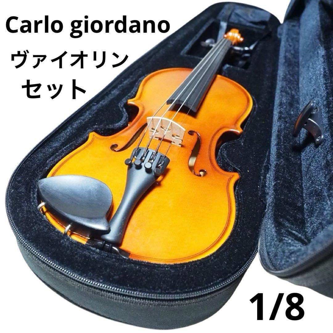 カルロジョルダーノ ヴァイオリンセット　VS-1 1/8 バイオリン　2020