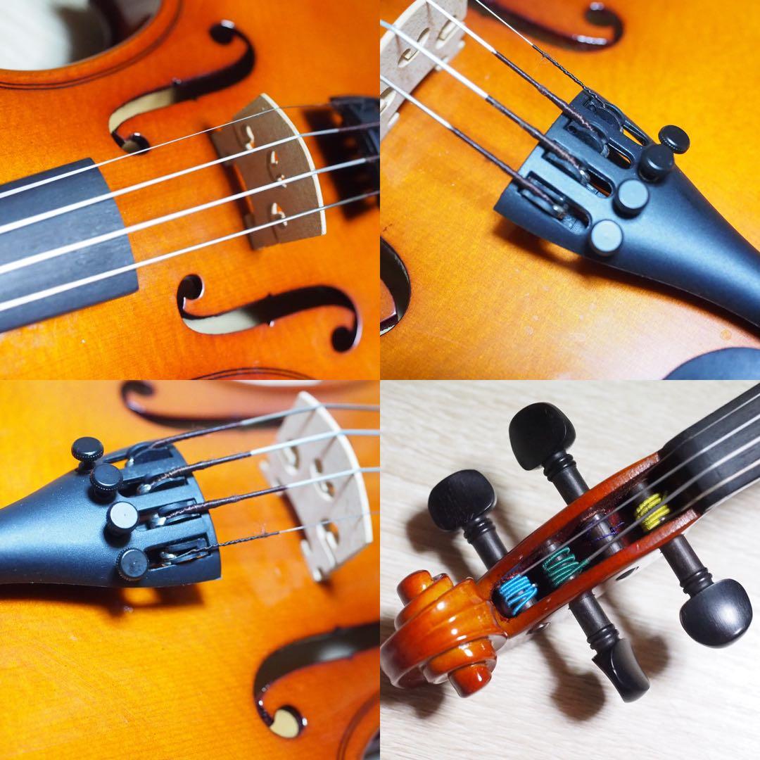 カルロジョルダーノ ヴァイオリンセット　VS-1 1/8 バイオリン　2020