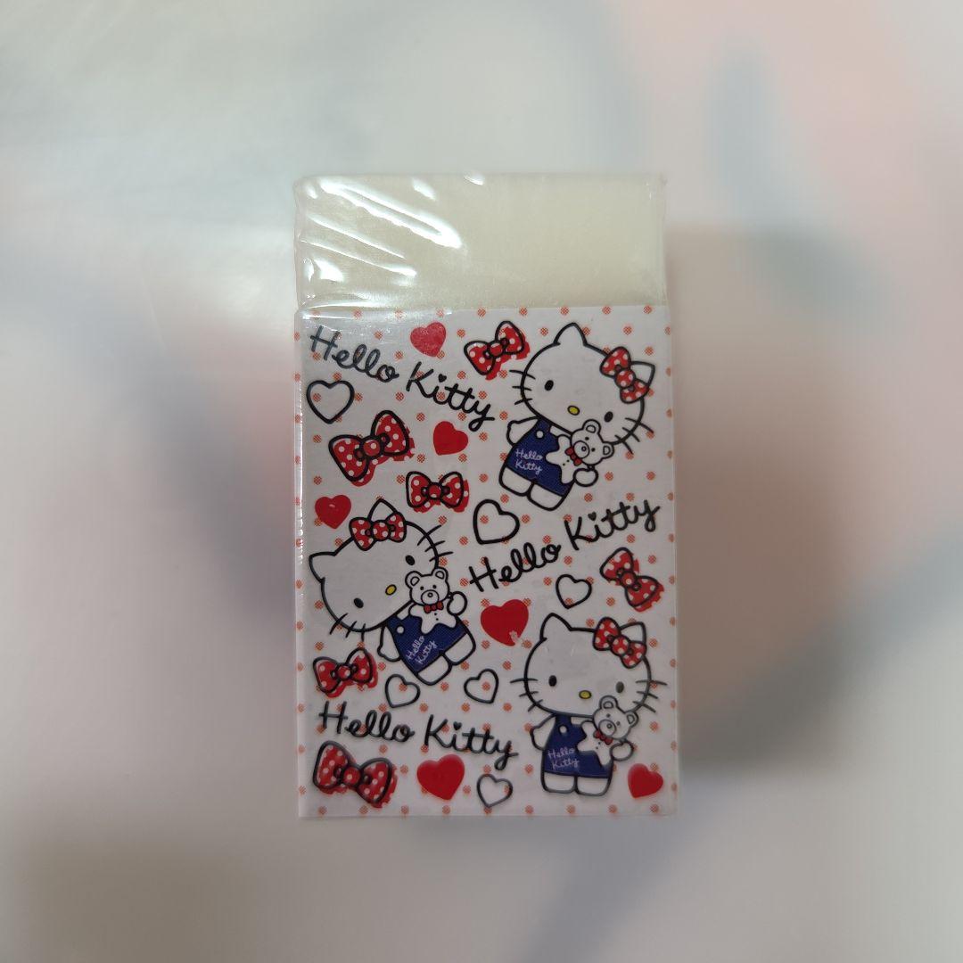 リトルツインスターズ・ハローキティ消しゴム