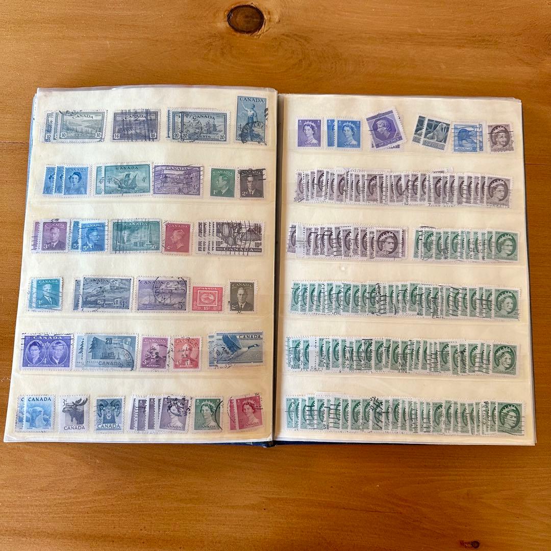 古い海外切手　まとめ売り