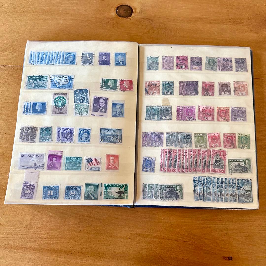 古い海外切手　まとめ売り