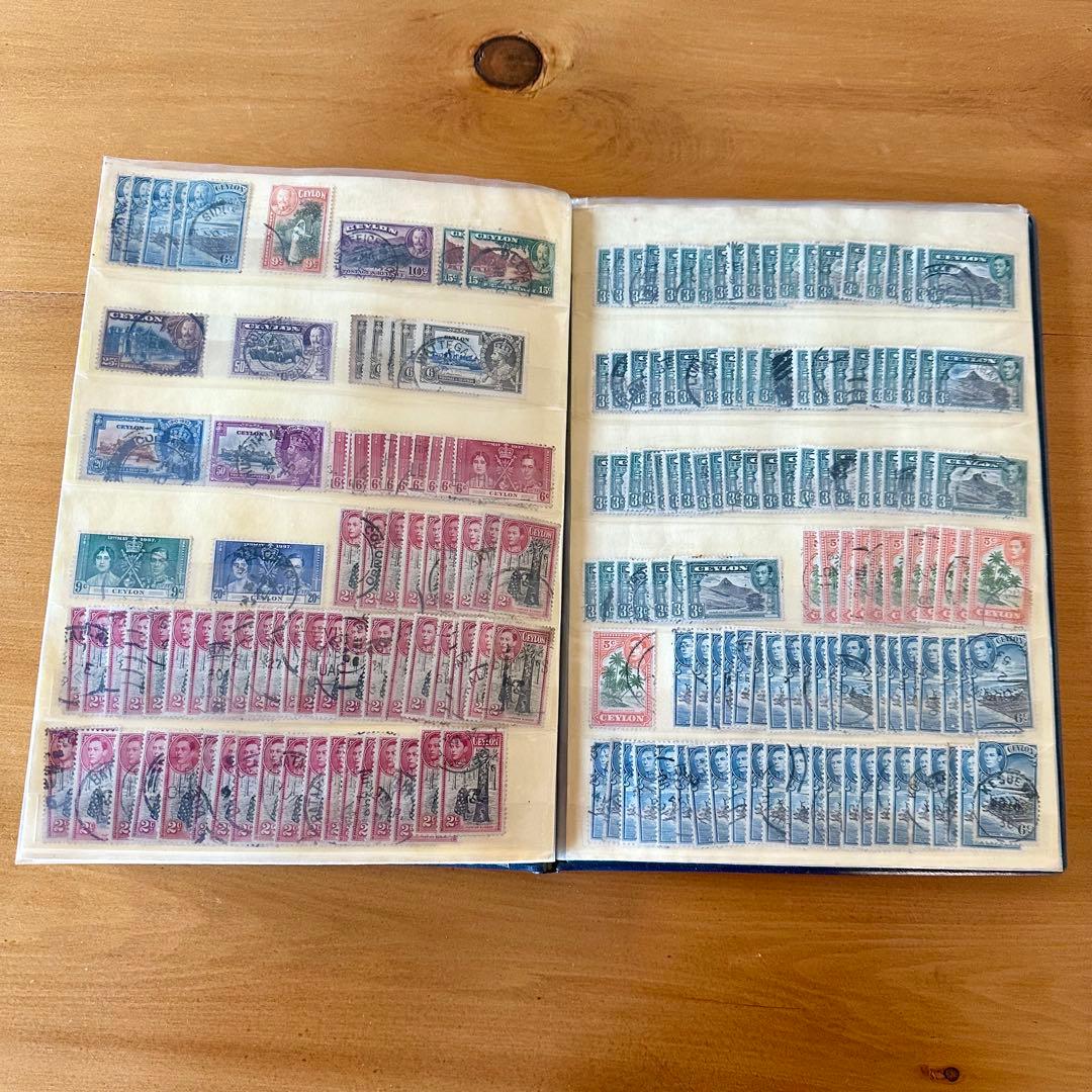 古い海外切手　まとめ売り