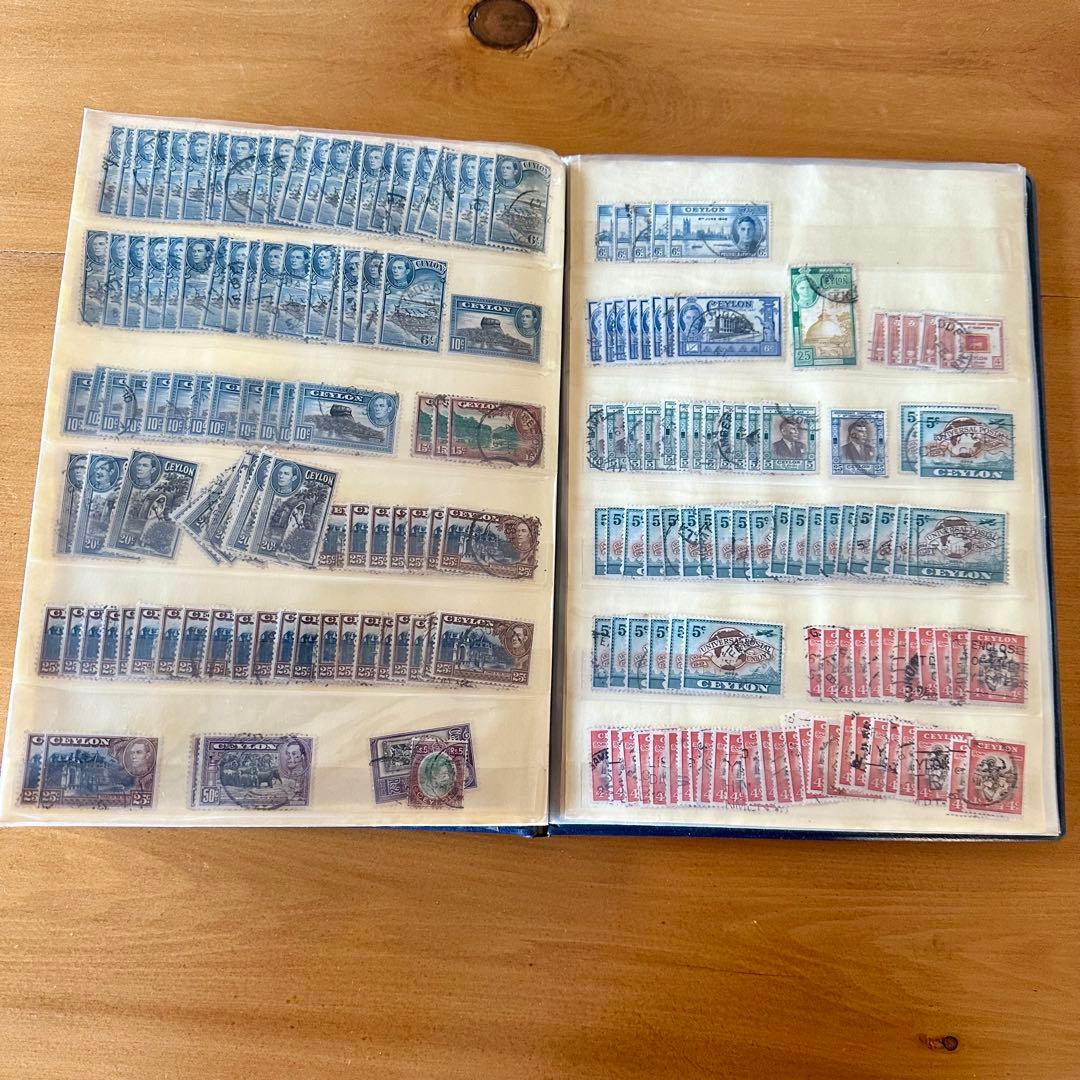 古い海外切手　まとめ売り